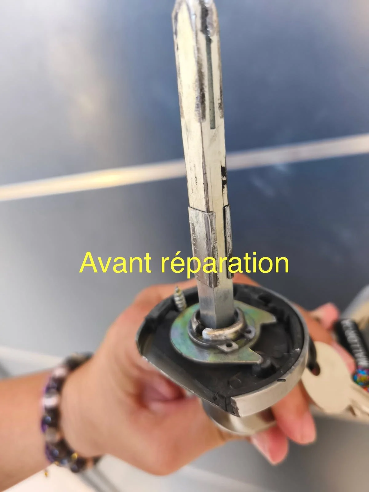 Pose poignées + plaques de propreté - Image 1