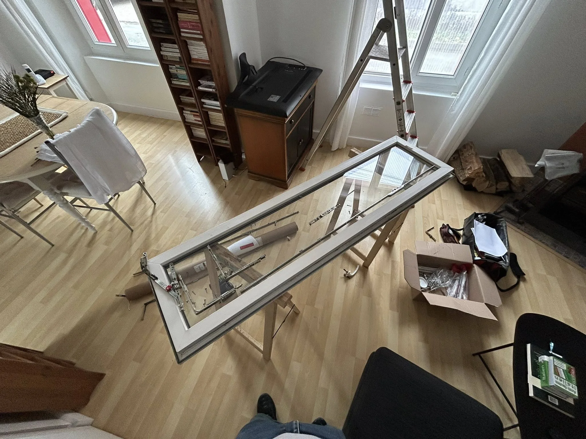 Remise à neuf fermeture + mécanisme oscillo-battant - Image 1