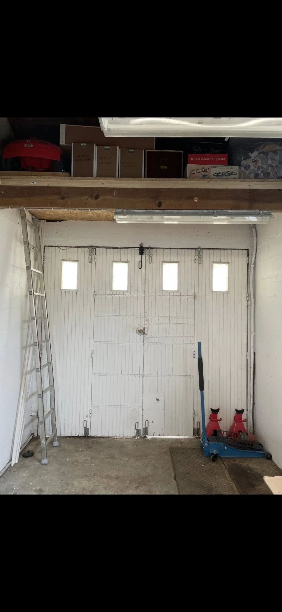 Porte de garage enroulable alu motorisée - Image 1